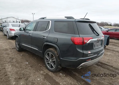 2019 GMC Acadia Denali z USA, uszkodzony, nr VIN 1GKKNXLS7KZ210498